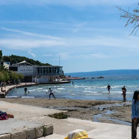 Kristina, Comfortable And Close To The Center