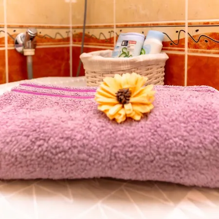 Kristina, Comfortable And Close To The Center